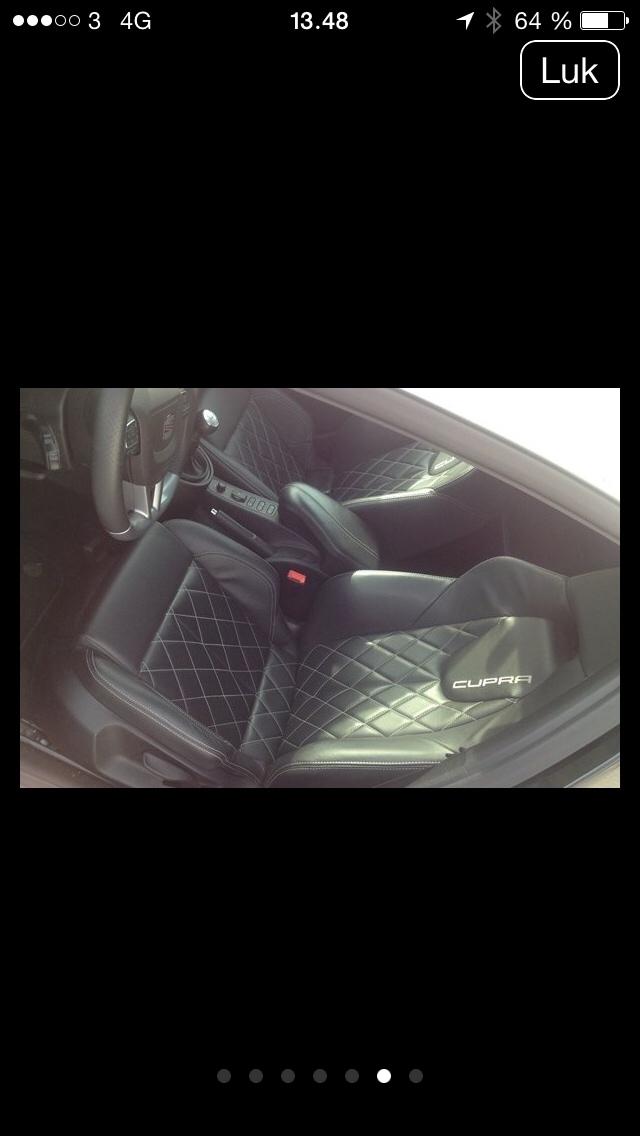 Seat Leon Cupra R billede 14