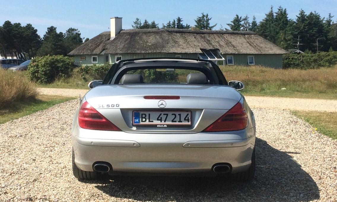 Mercedes Benz SL500 billede 23