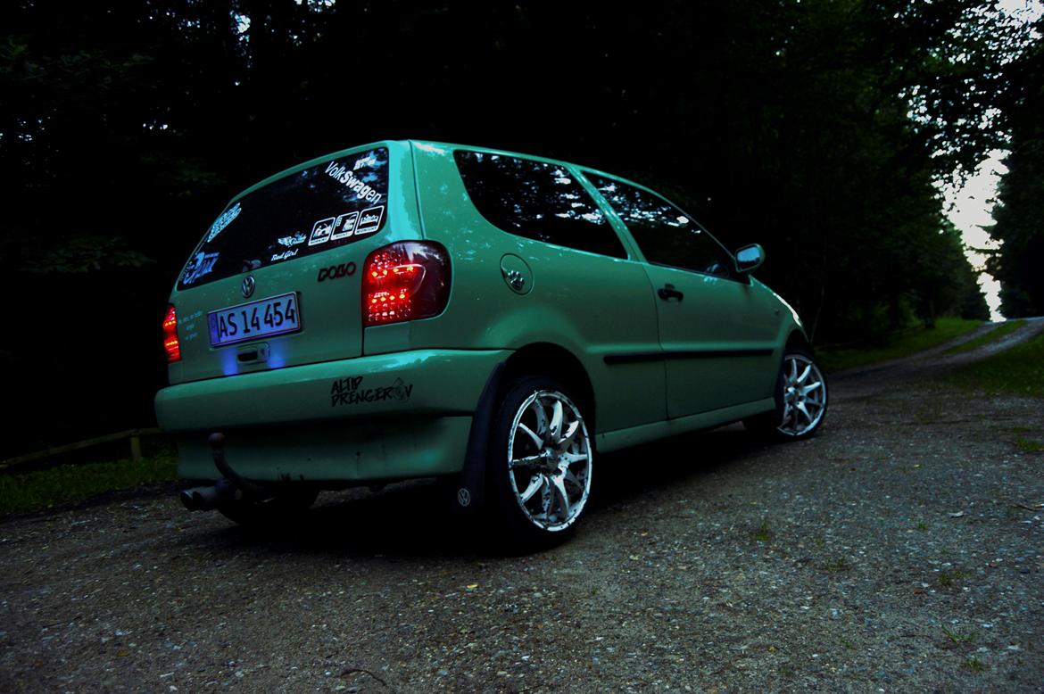 VW polo 6n Facelift billede 16