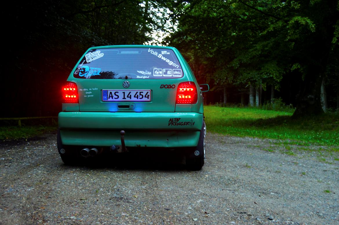 VW polo 6n Facelift billede 13