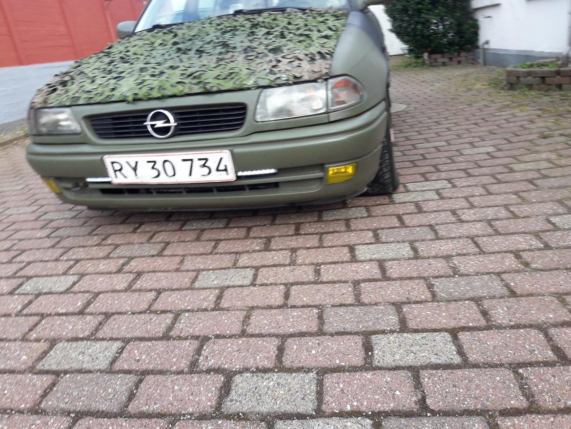 Opel Astra F billede 41