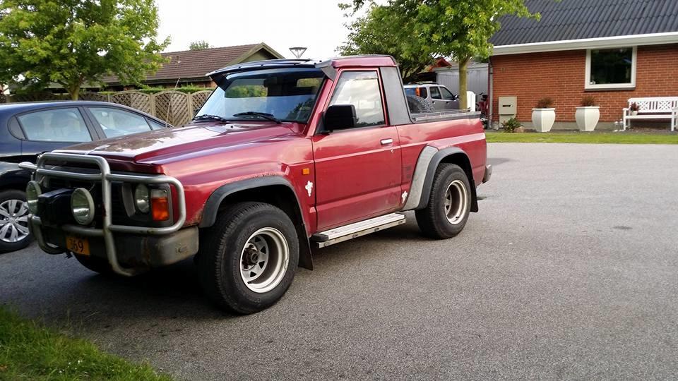 Nissan Patrol Y60 GR - Som den stod Sommeren 2015 billede 2