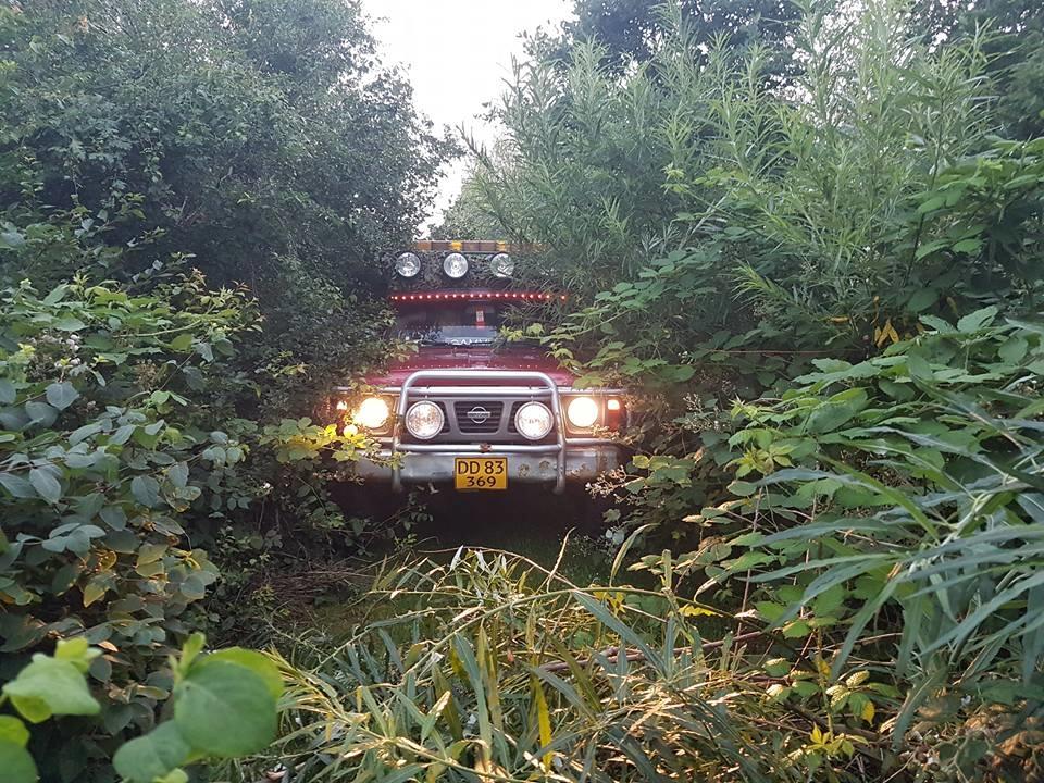 Nissan Patrol Y60 GR billede 4