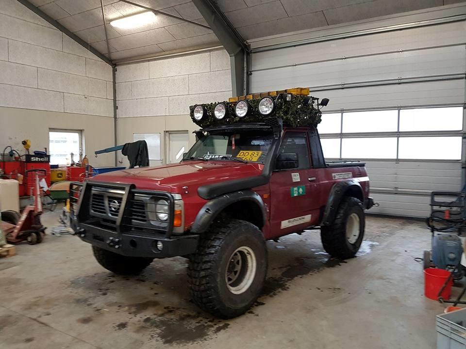Nissan Patrol Y60 GR billede 7