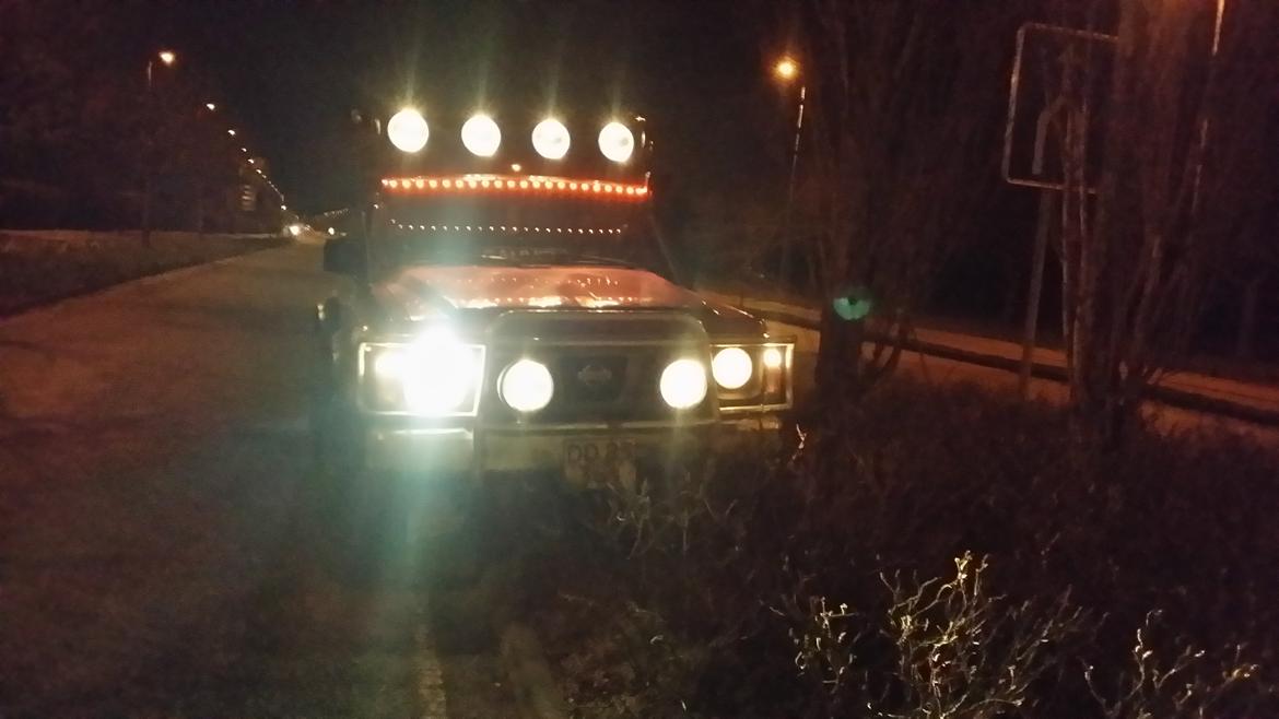 Nissan Patrol Y60 GR billede 8