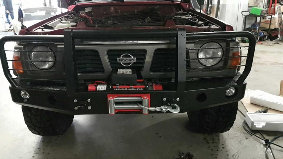 Nissan Patrol Y60 GR billede 3