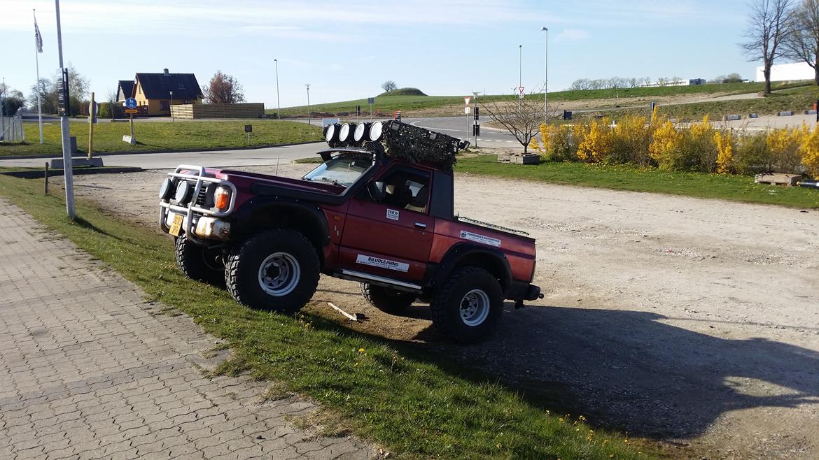 Nissan Patrol Y60 GR billede 10