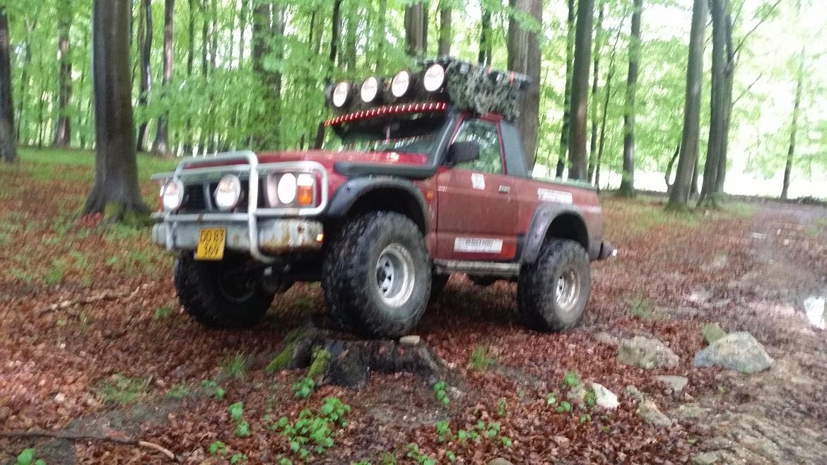 Nissan Patrol Y60 GR billede 11