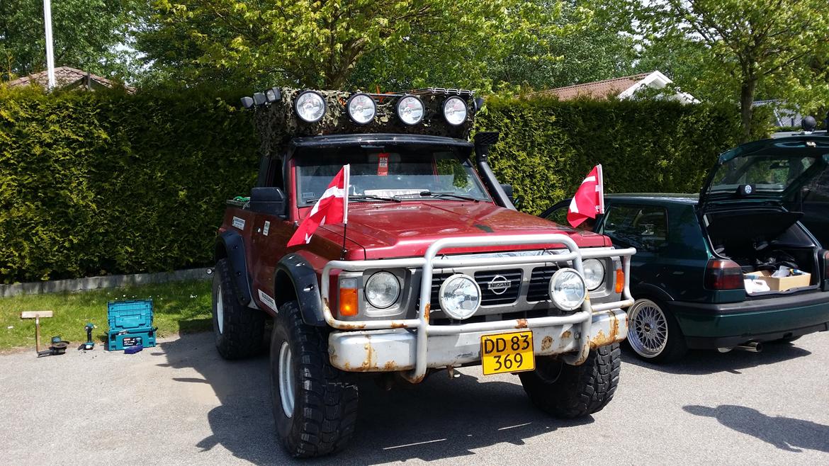 Nissan Patrol Y60 GR billede 12