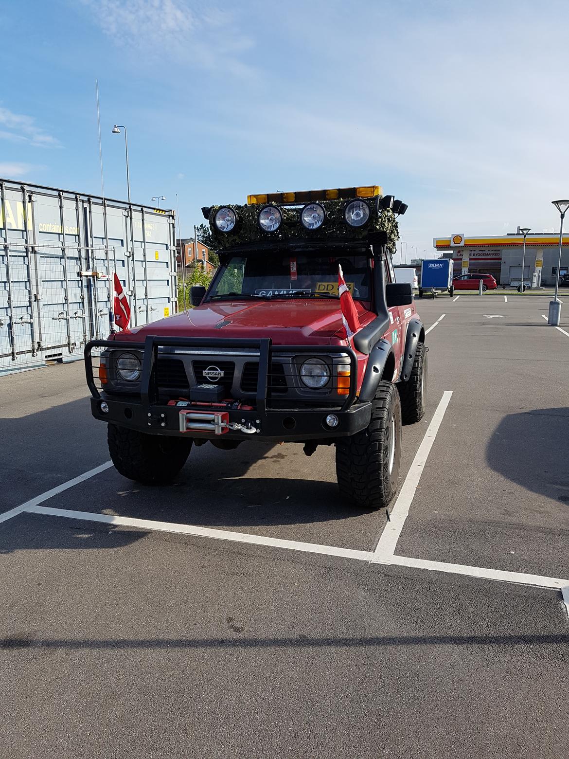 Nissan Patrol Y60 GR billede 13