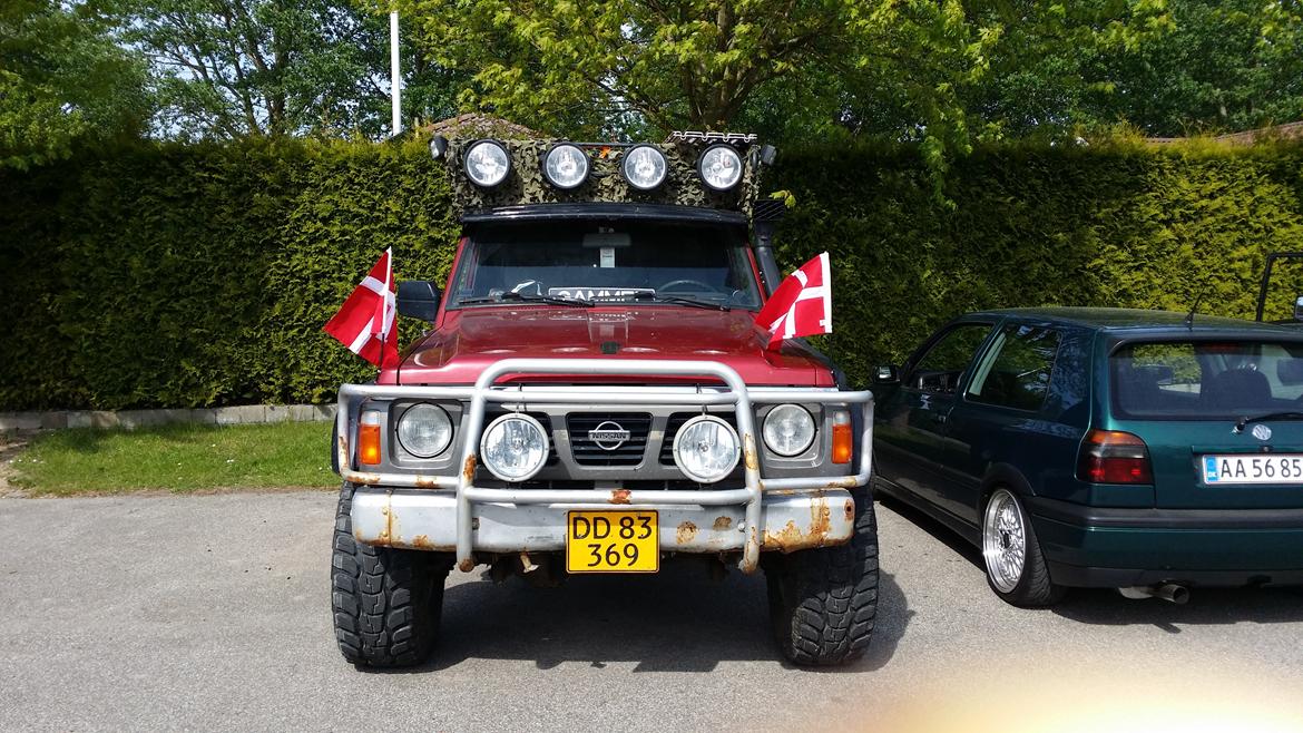 Nissan Patrol Y60 GR billede 14