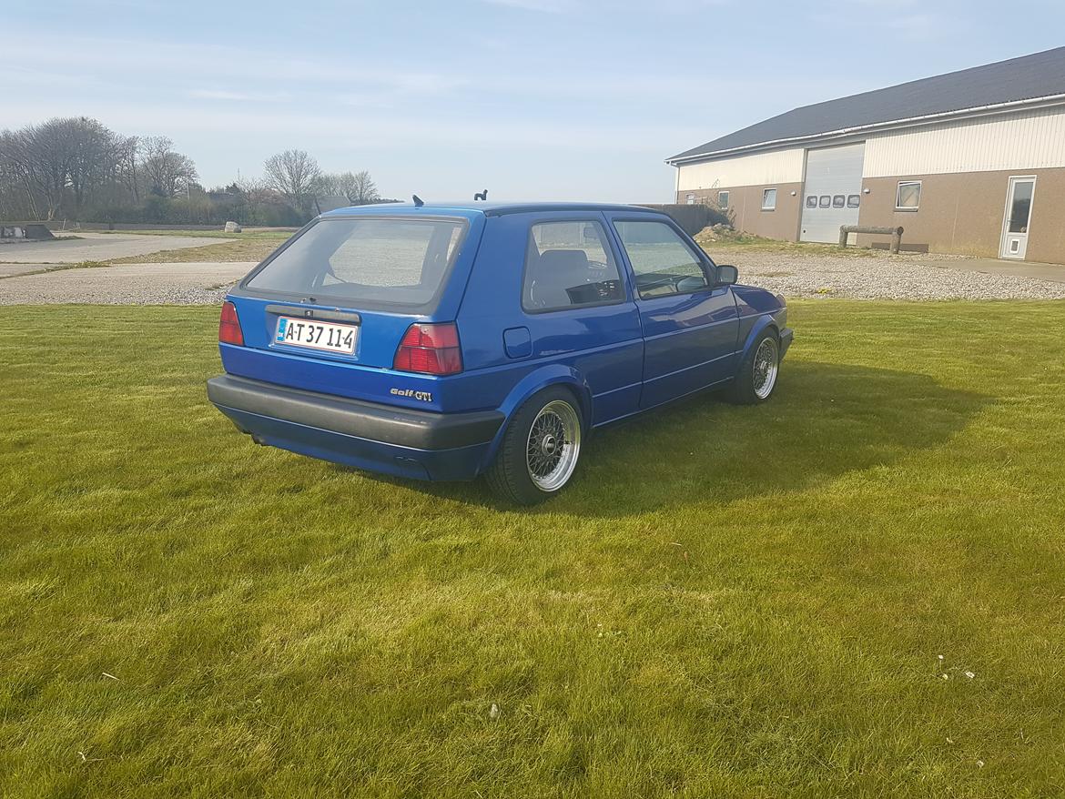 VW Golf 2 GTI 16v kr. 45 weber billede 3