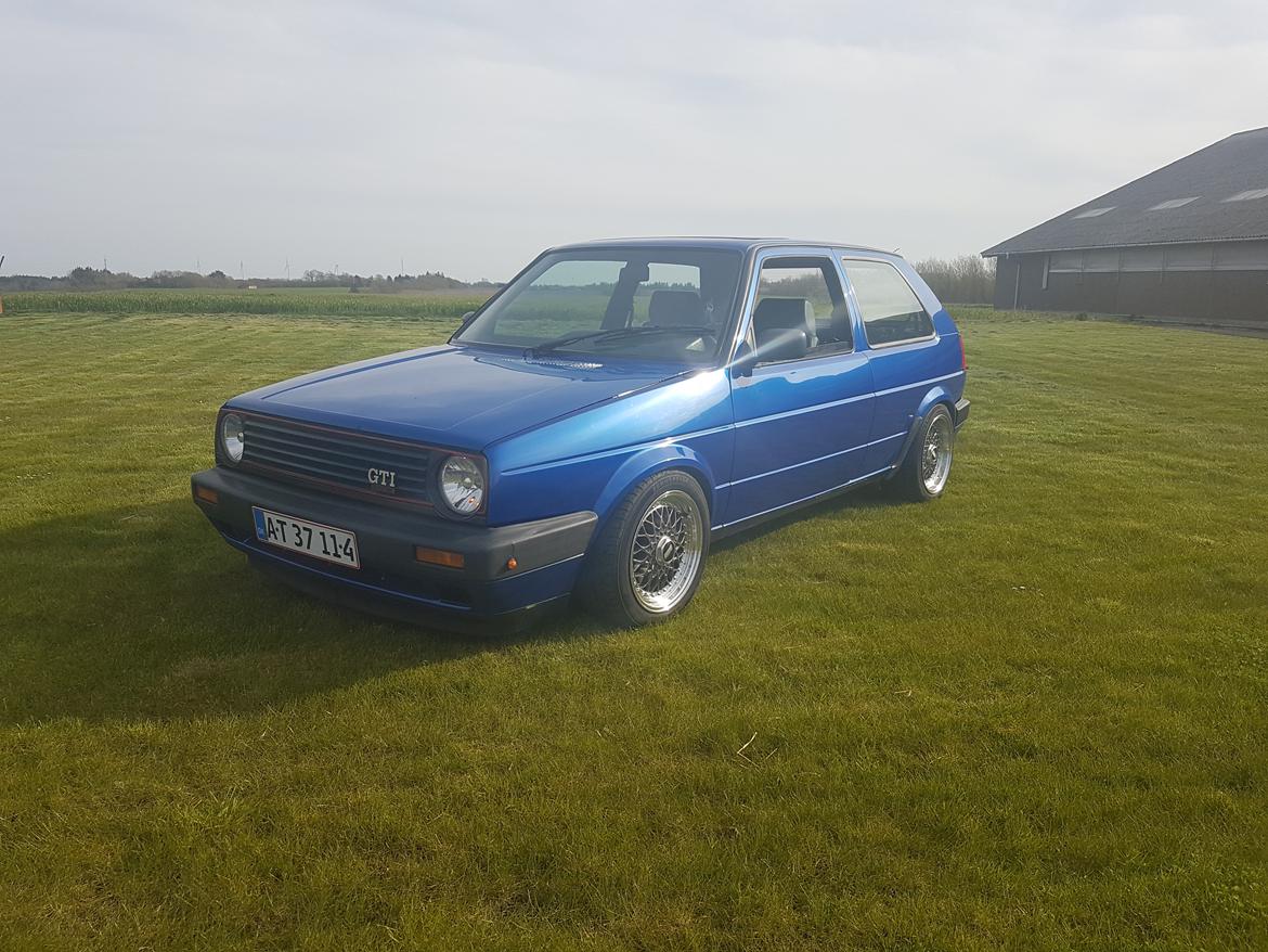 VW Golf 2 GTI 16v kr. 45 weber billede 1