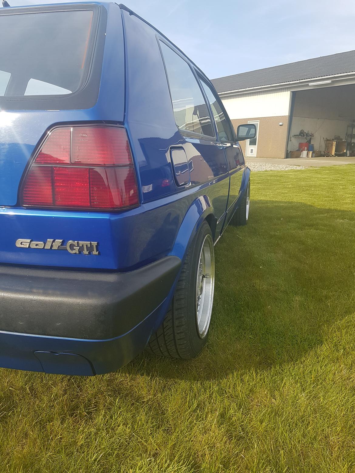 VW Golf 2 GTI 16v kr. 45 weber billede 2