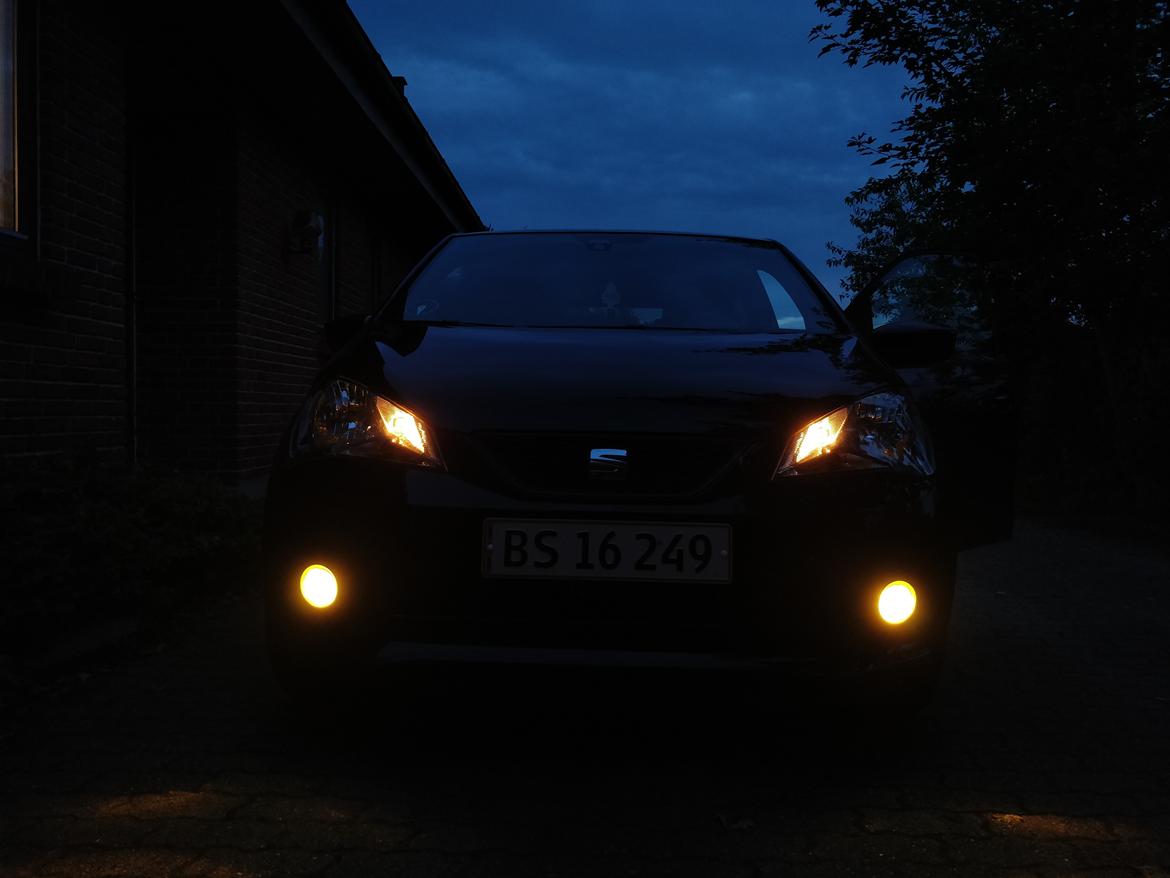 Seat Mii 1.0 Sport - Ser også ond nok ud med standard lys i kørelyset billede 4