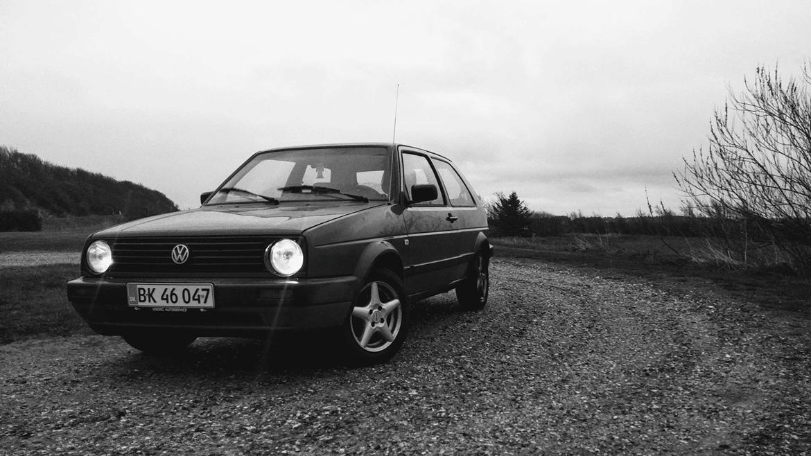 VW golf 2 td billede 5