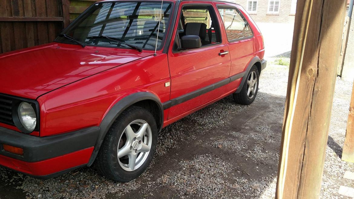VW golf 2 td billede 2