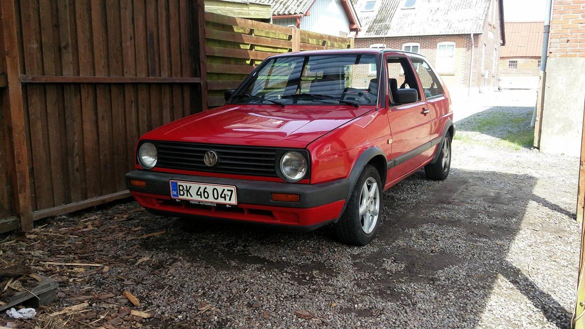 VW golf 2 td - Efter den helt store vask billede 1