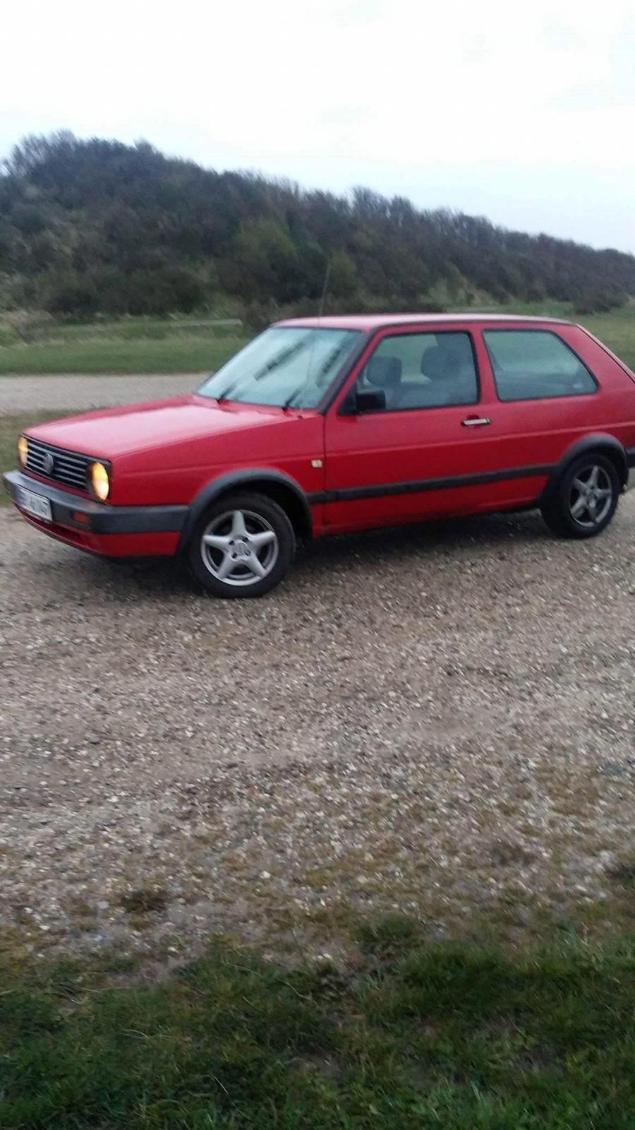 VW golf 2 td billede 6