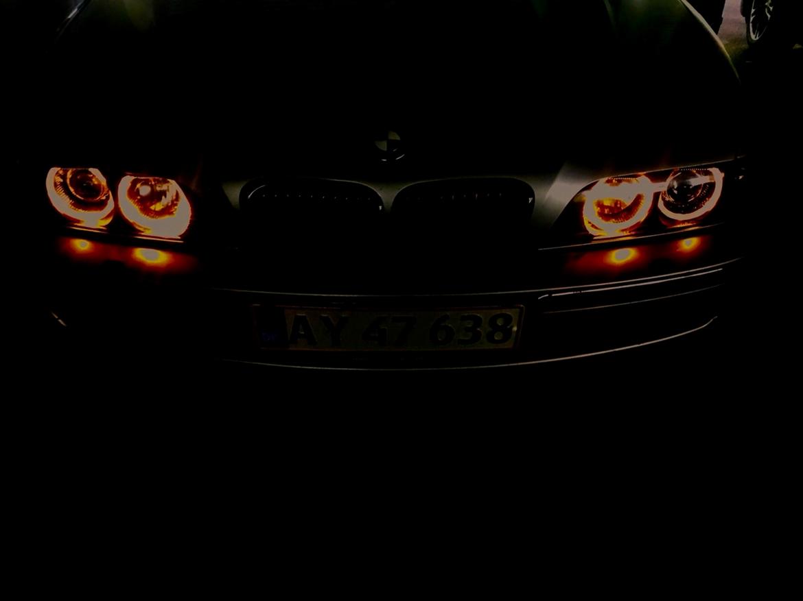 BMW E39 528i aut. Artic silver 309 billede 7