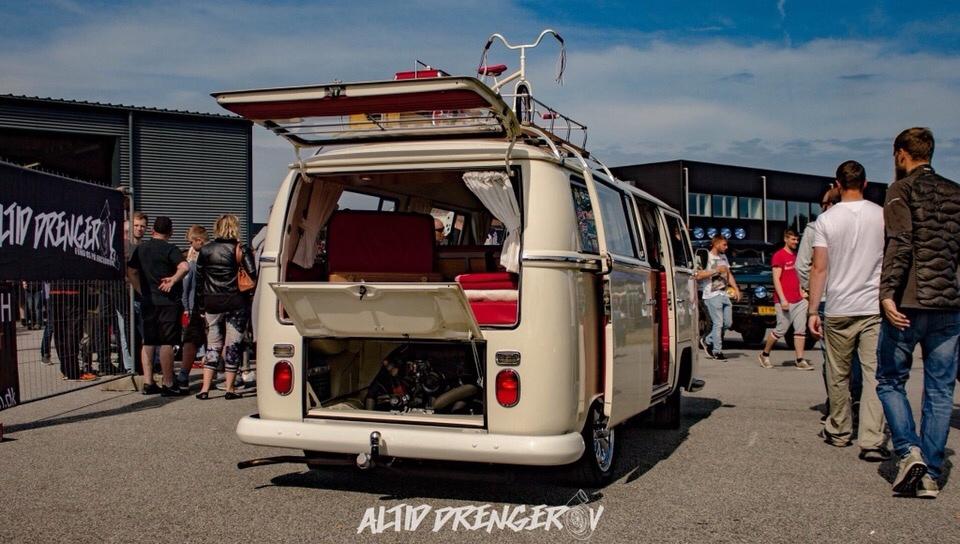 VW T2 Deluxe Camper bus "Ollie" billede 31