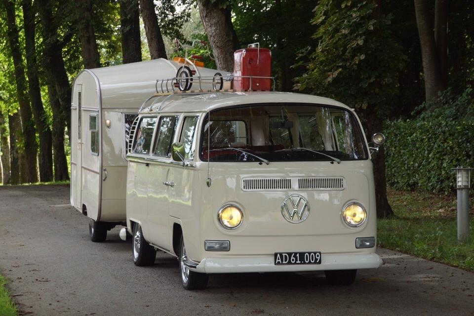 VW T2 Deluxe Camper bus "Ollie" billede 35