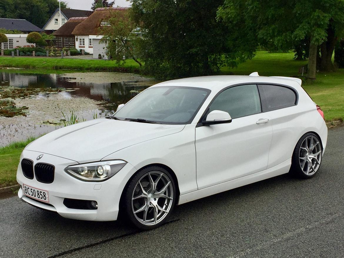 BMW 116D ED "Solgt" billede 29