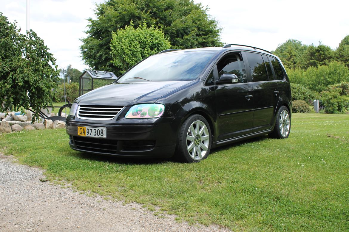 VW Touran 1,9 TDI billede 1