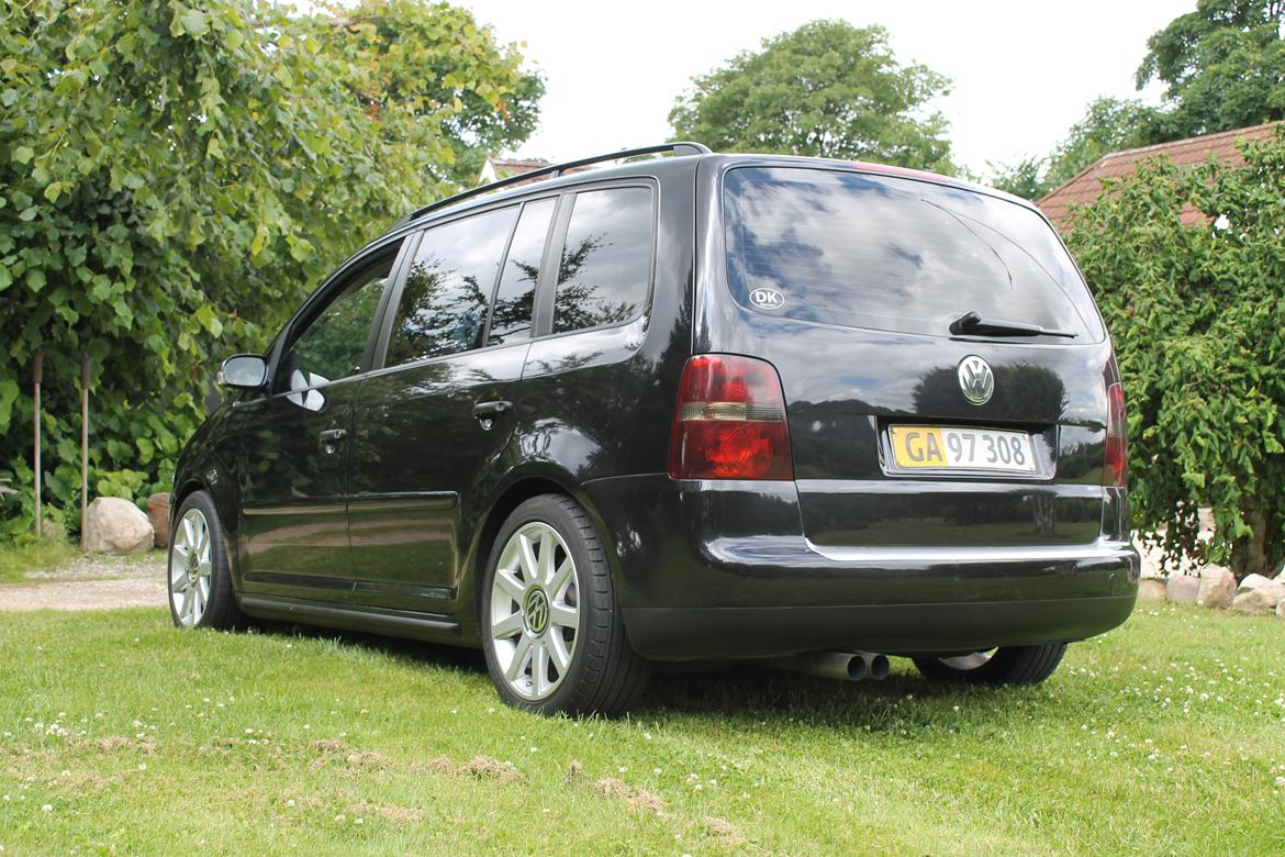 VW Touran 1,9 TDI billede 4