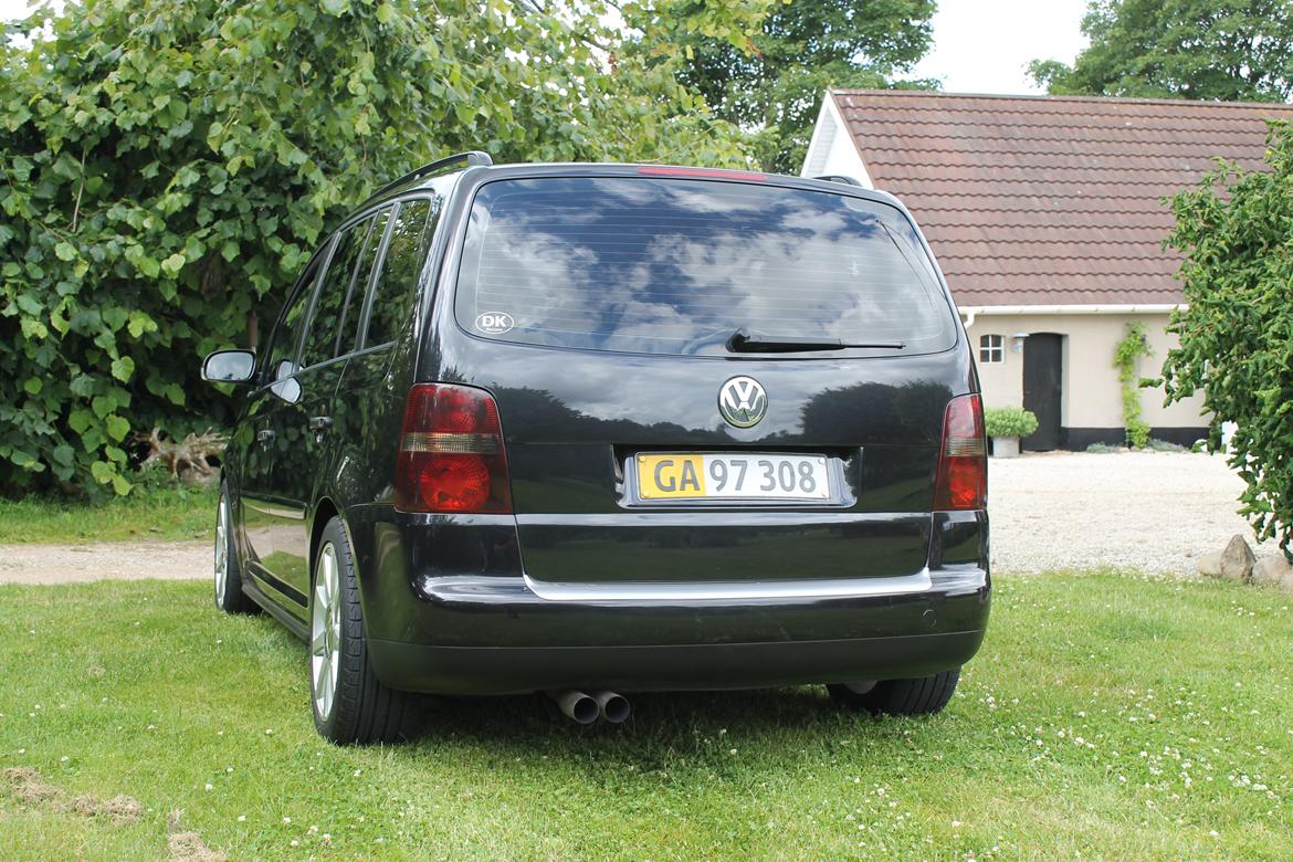 VW Touran 1,9 TDI billede 5