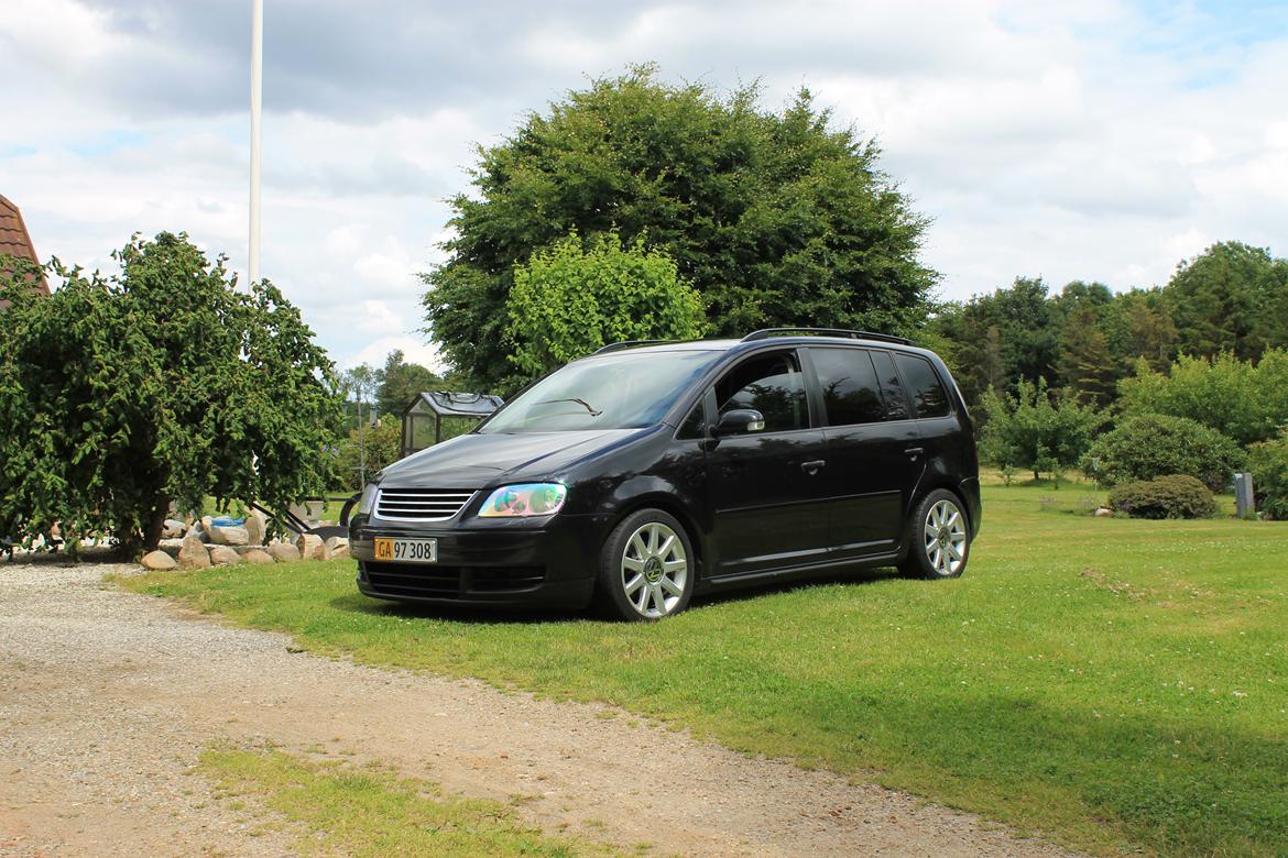 VW Touran 1,9 TDI billede 2