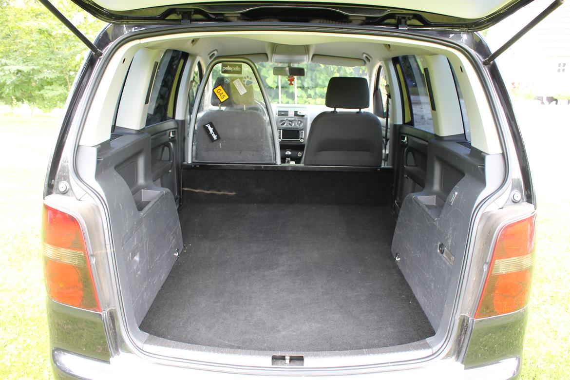 VW Touran 1,9 TDI billede 6