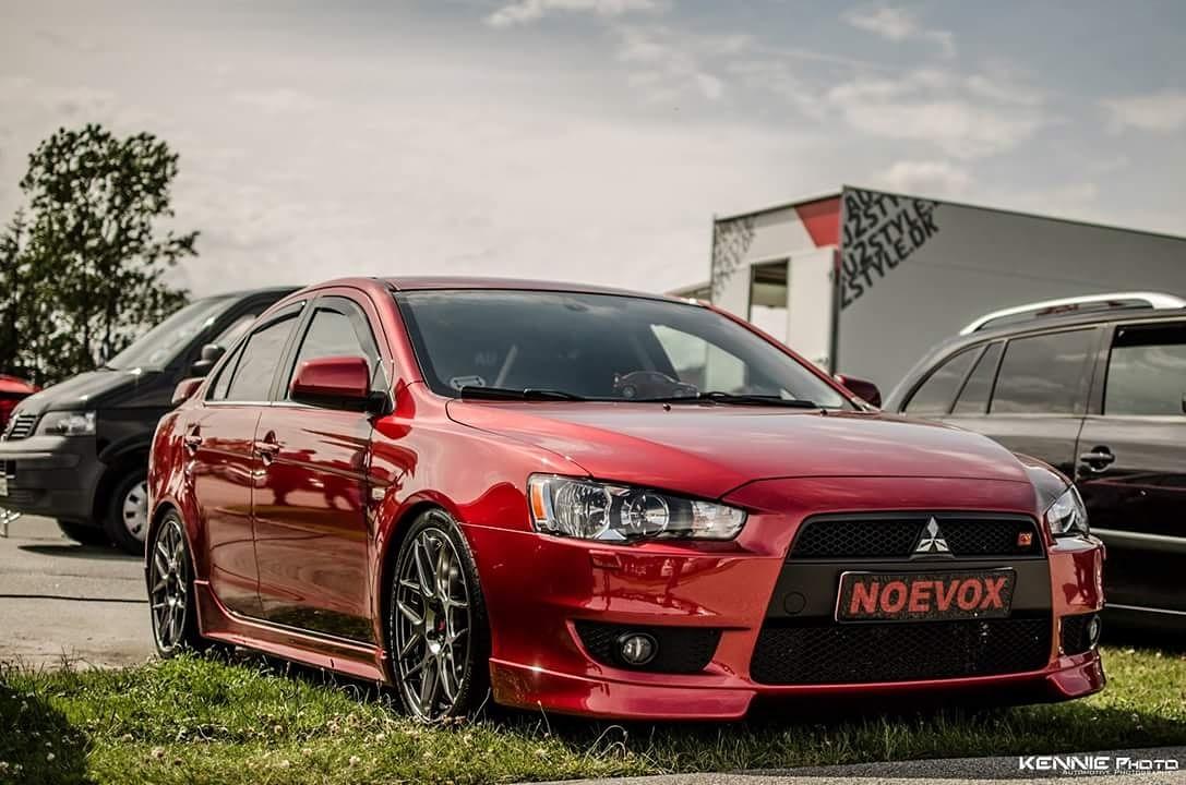 Mitsubishi Lancer x billede 2