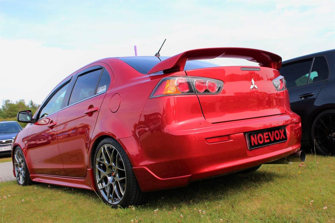 Mitsubishi Lancer x billede 4