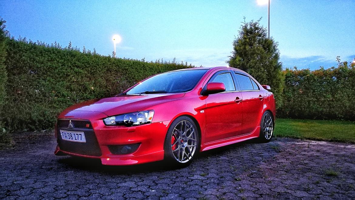 Mitsubishi Lancer x billede 1