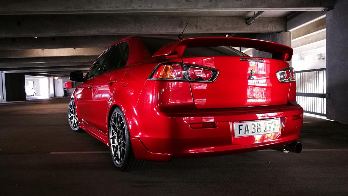 Mitsubishi Lancer x billede 9