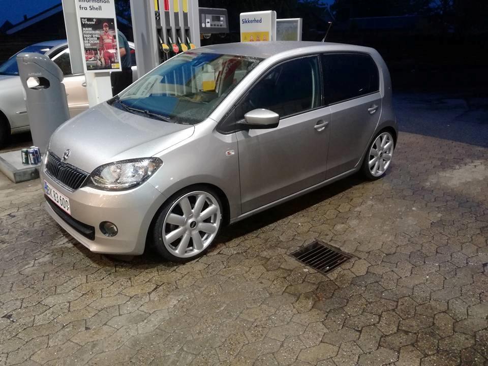 Skoda Citigo Sportline+ billede 2
