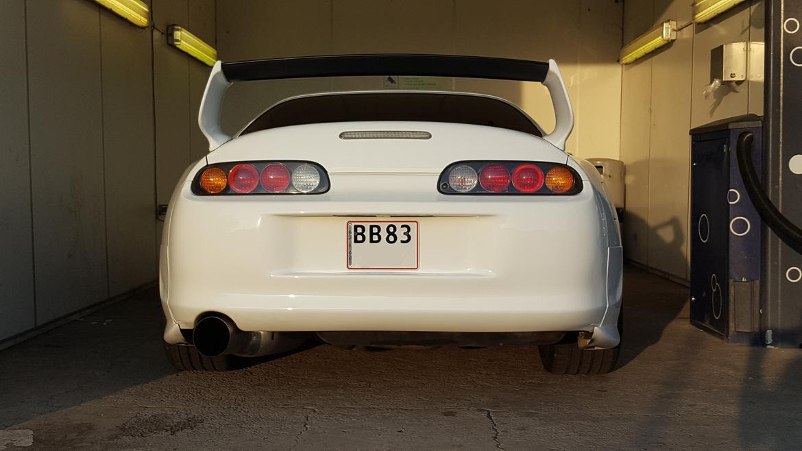 Toyota Supra MKIV TT billede 6