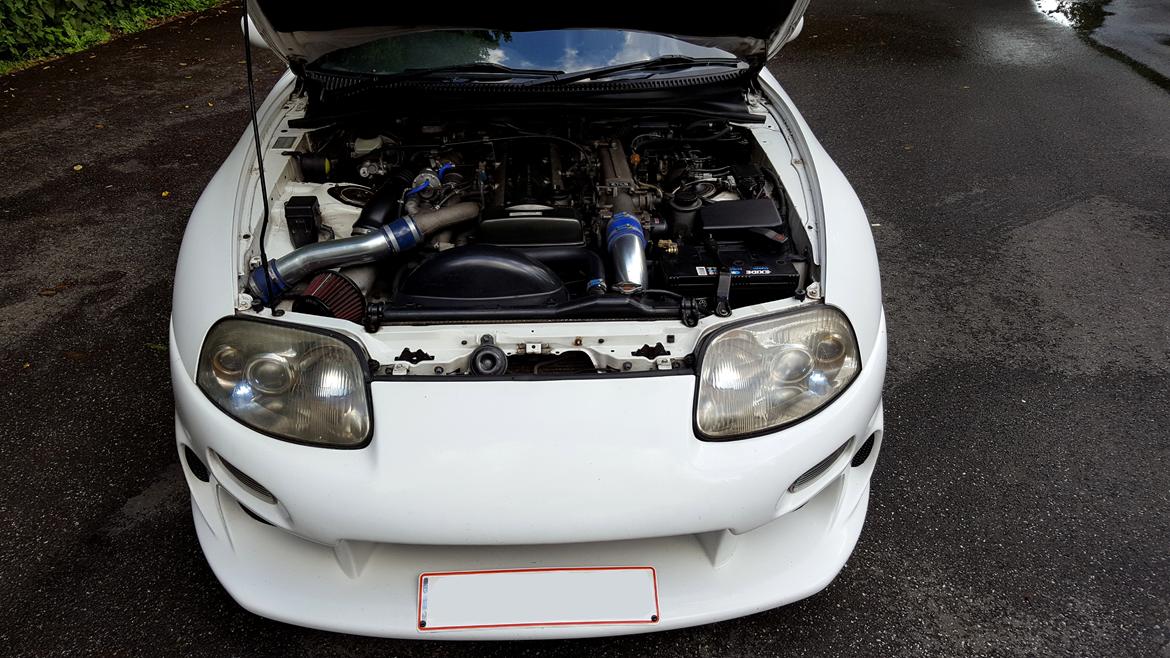 Toyota Supra MKIV TT billede 13