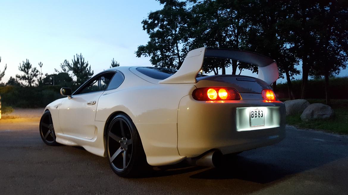 Toyota Supra MKIV TT billede 14