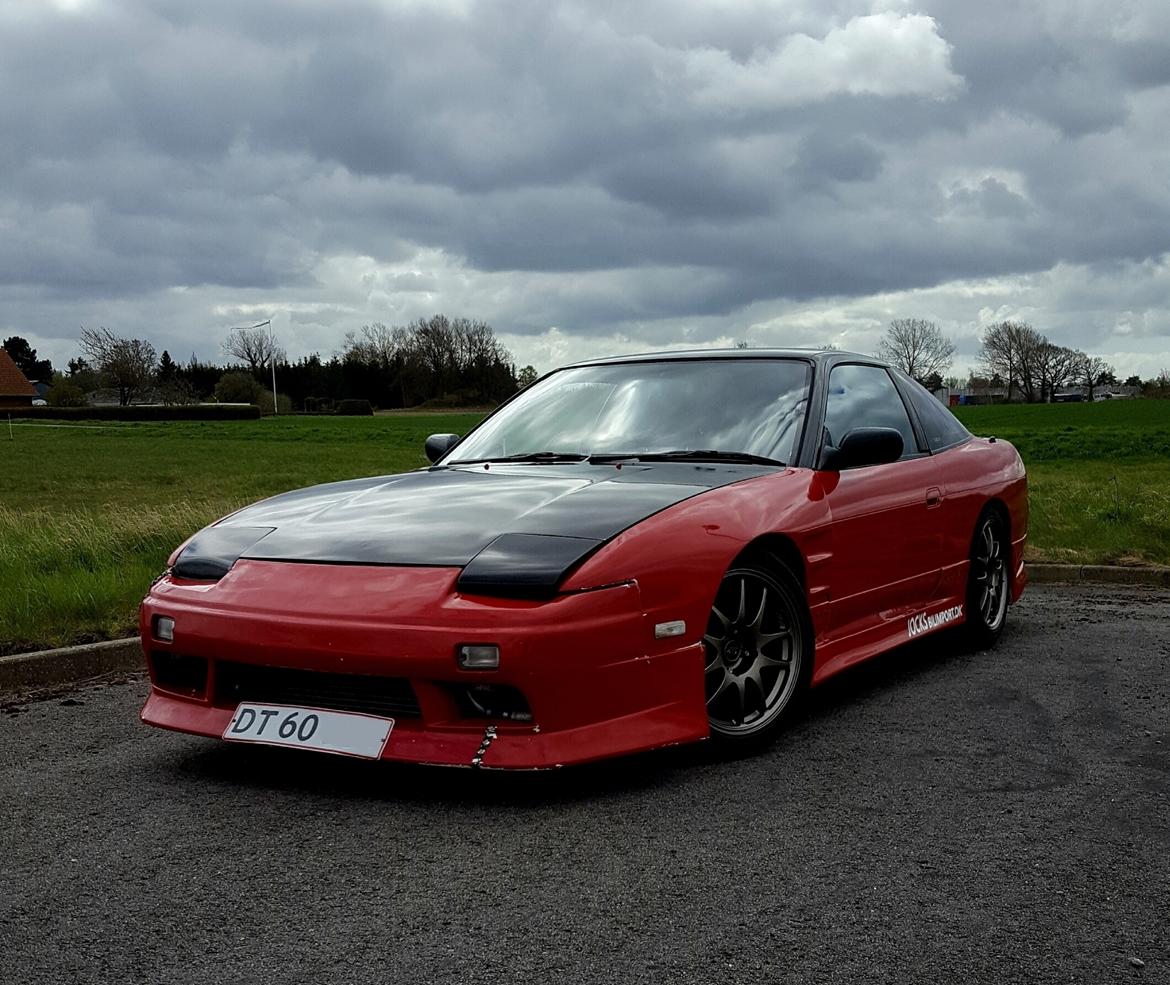 Nissan 180sx billede 1