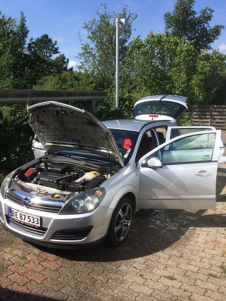 Opel astra h billede 1