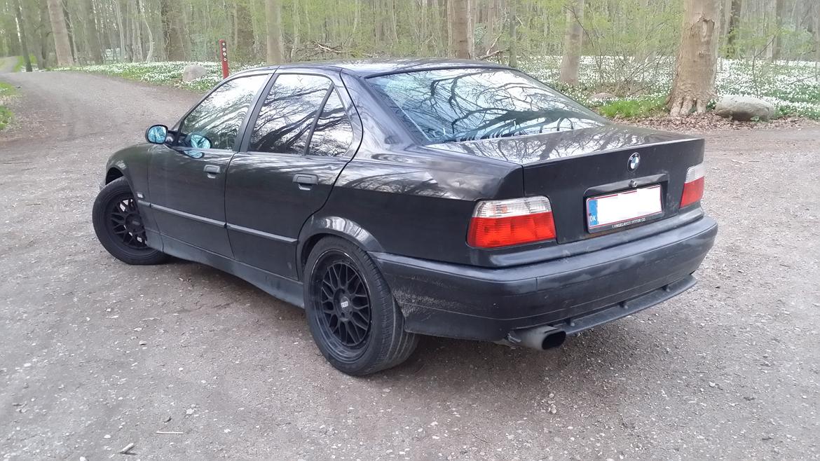 BMW 320 *vinter/reservebil* billede 3