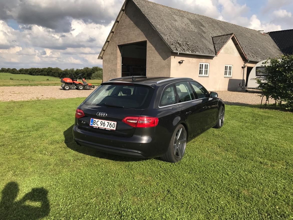 Audi A4 b8 billede 16