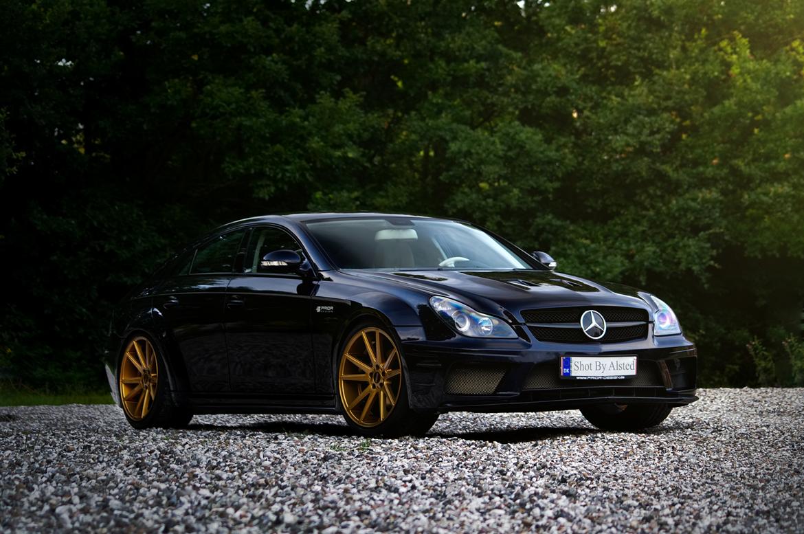 Mercedes Benz CLS billede 1