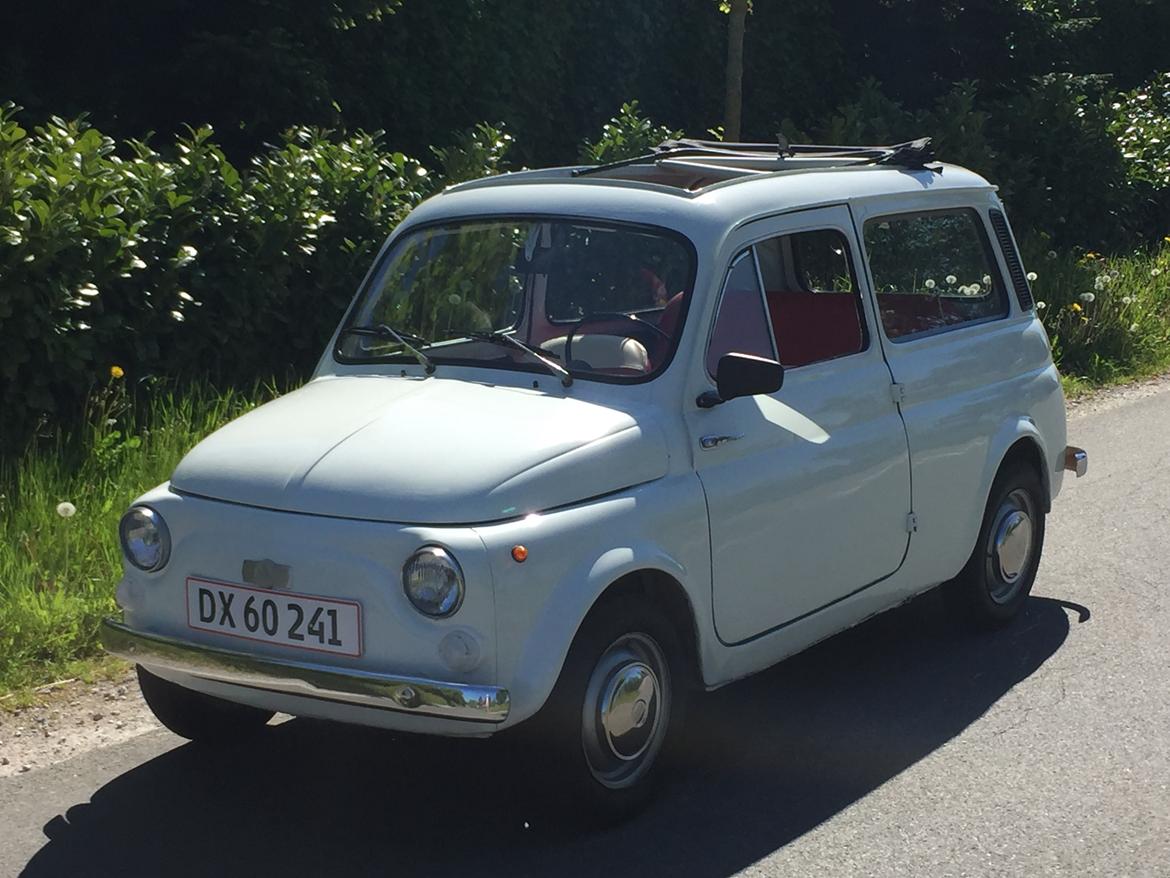 Fiat 500 Combi billede 6