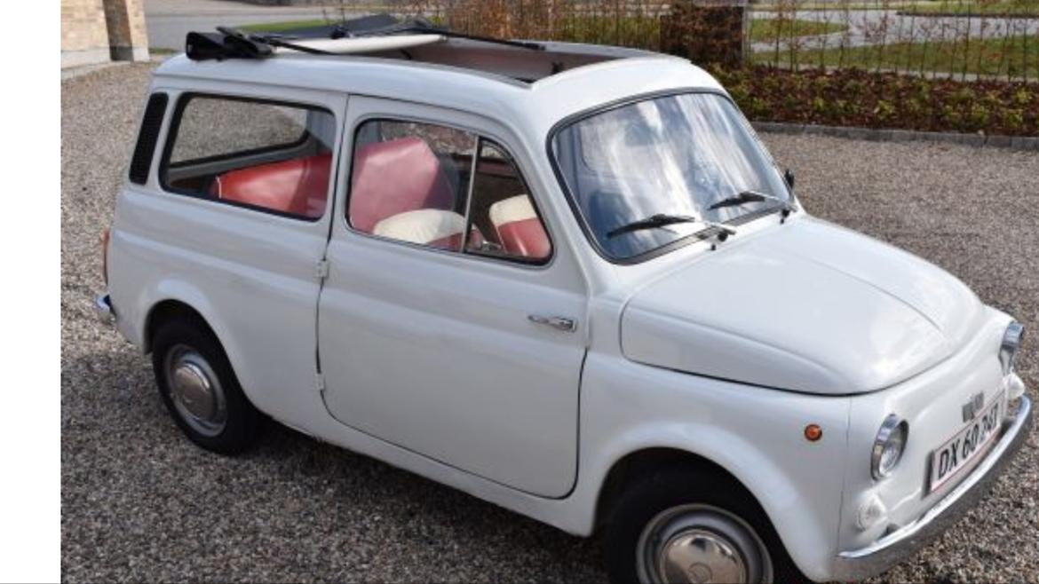 Fiat 500 Combi billede 8