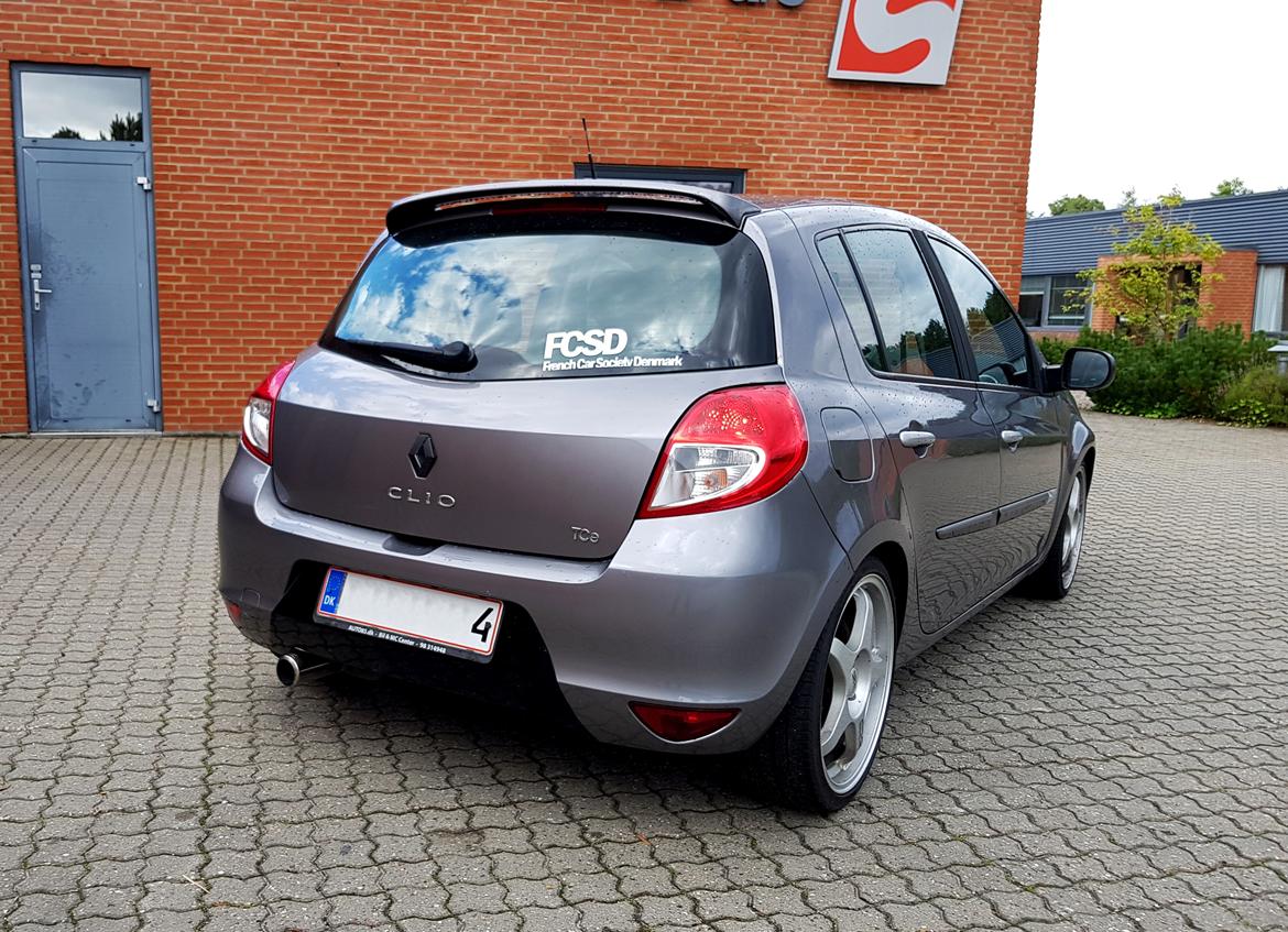 Renault Clio mk3 1.2 TCe billede 2