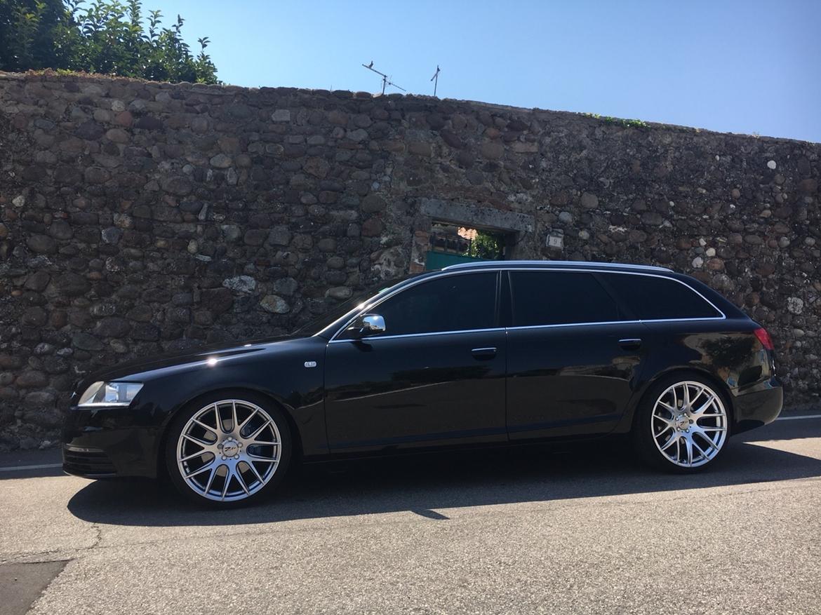 Audi A6 Avant 4F S-line billede 15