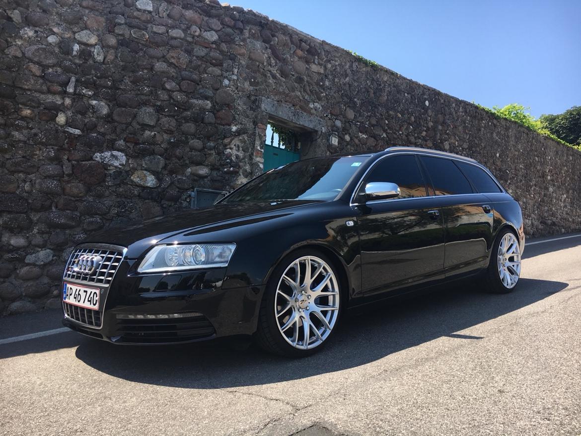 Audi A6 Avant 4F S-line billede 14